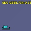 SDC G338.734-0.331