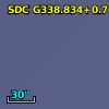 SDC G338.834+0.713
