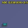 SDC G338.839+0.599