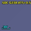 SDC G338.875+0.575
