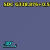 SDC G338.876+0.582