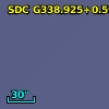 SDC G338.925+0.598