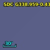 SDC G338.959-0.434
