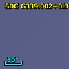 SDC G339.002+0.361