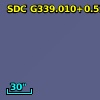 SDC G339.010+0.539