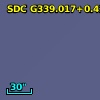 SDC G339.017+0.425