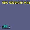 SDC G339.055-0.412