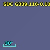 SDC G339.116-0.100