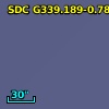 SDC G339.189-0.787