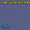 SDC G339.263-0.413