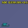 SDC G339.281+0.130