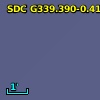 SDC G339.390-0.413