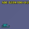 SDC G339.700+0.281