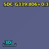SDC G339.806+0.322