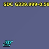 SDC G339.999-0.582