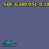 SDC G340.051-0.283