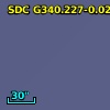 SDC G340.227-0.023