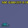 SDC G340.227-0.782
