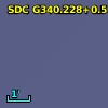 SDC G340.228+0.516