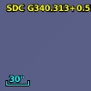 SDC G340.313+0.559