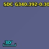 SDC G340.392-0.309