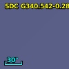 SDC G340.542-0.283