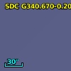 SDC G340.670-0.207