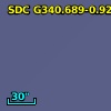 SDC G340.689-0.922