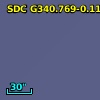 SDC G340.769-0.119