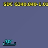 SDC G340.840-1.016