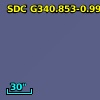 SDC G340.853-0.993