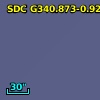 SDC G340.873-0.928