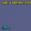SDC G340.992-0.058