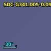 SDC G341.005-0.098