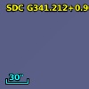 SDC G341.212+0.906