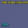 SDC G341.256+0.071