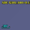 SDC G341.344+0.158