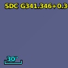 SDC G341.346+0.305