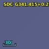 SDC G341.415+0.238
