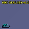 SDC G341.422+0.256