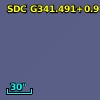 SDC G341.491+0.913