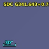 SDC G341.643+0.722