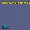 SDC G341.669-0.339