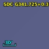 SDC G341.725+0.351