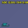 SDC G341.769-0.944