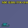SDC G341.774+0.402