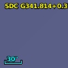 SDC G341.814+0.335