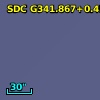 SDC G341.867+0.454