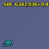 SDC G342.036+0.434