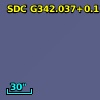 SDC G342.037+0.116